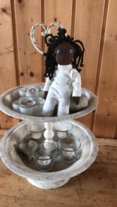 Puppe als Geschenk