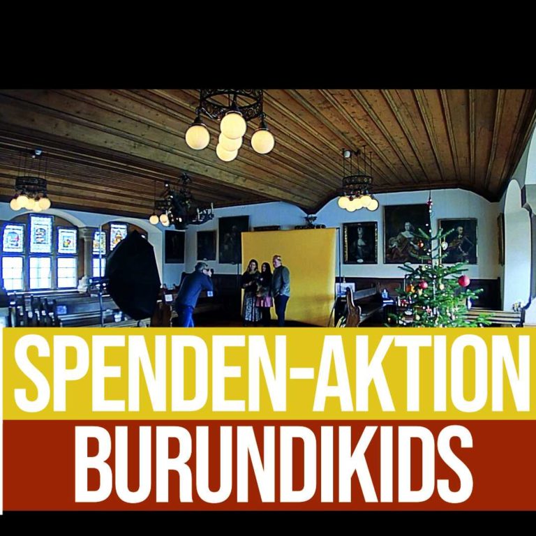 Fotoshooting für burundikids