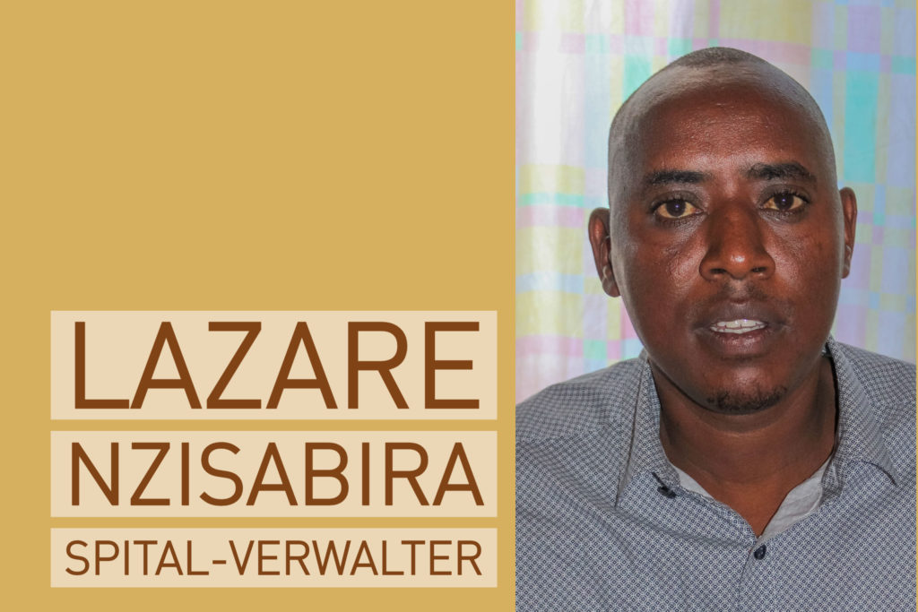 Spitalverwalter Burundi
