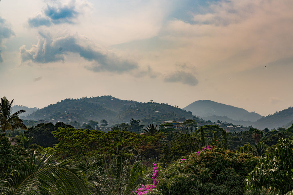 Hinterland von Burundi