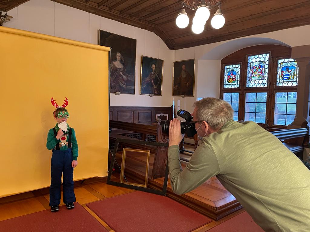 Advent-Fotoshooting burundikids