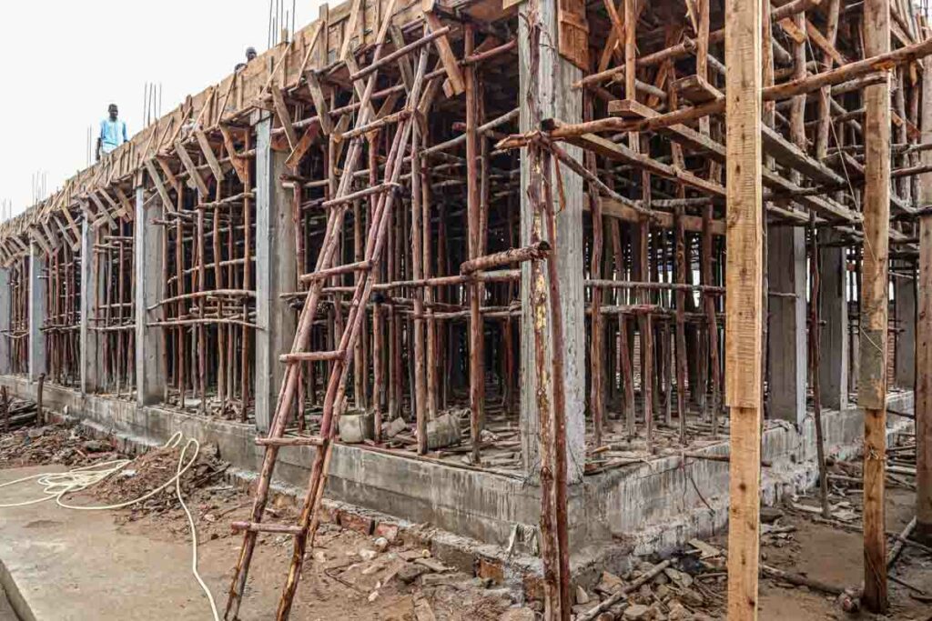 Baustelle Spital Burundi 02