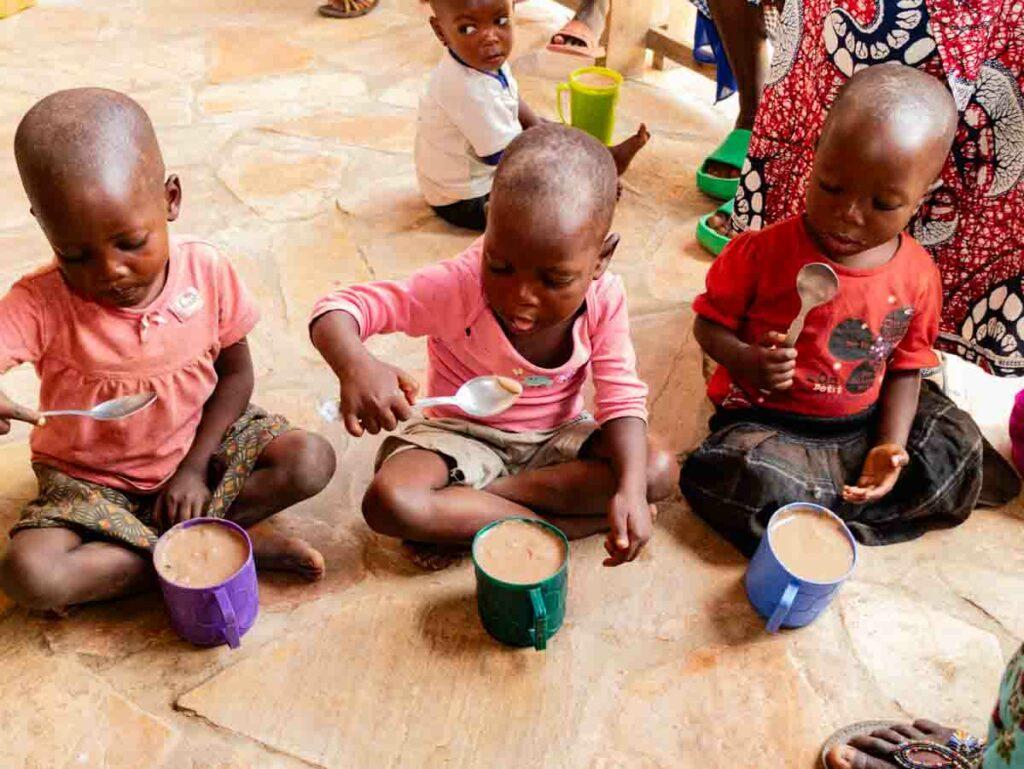 Unser Einsatz gegen Kinderunterernährung in Burundi