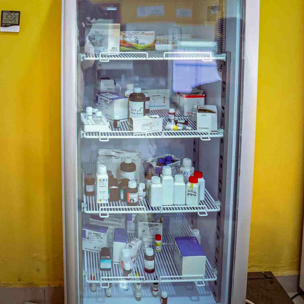 Medizinische Geräte und Anschaffungen Spital Burundi