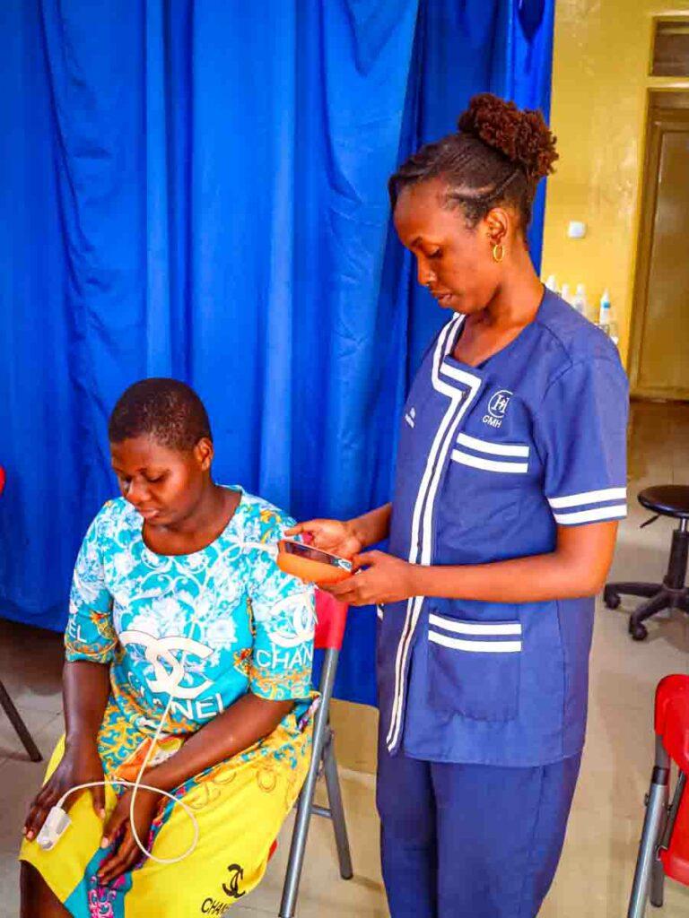 Medizinische Geräte und Anschaffungen Spital Burundi