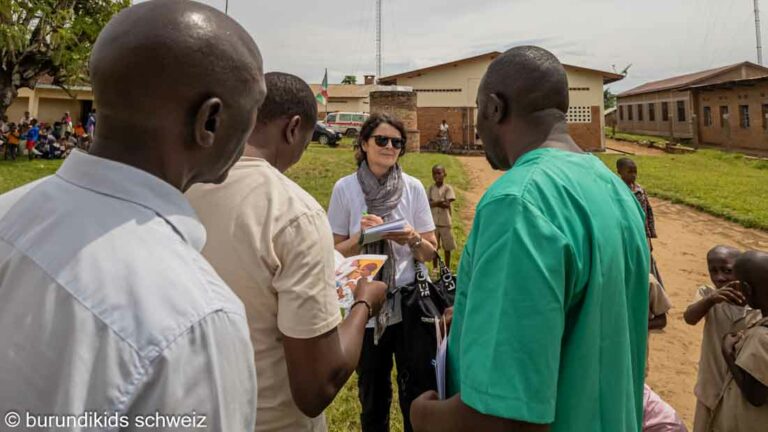 Mobile Gesunheitsstation Burundi